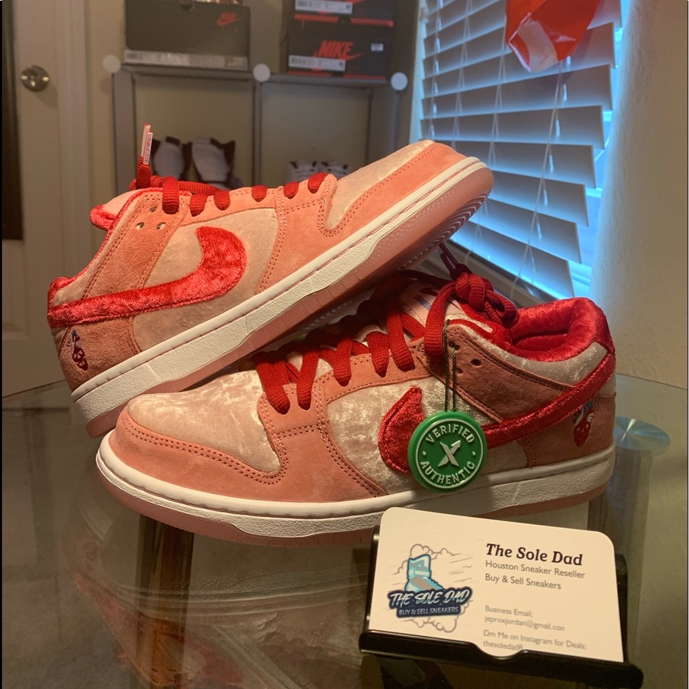 Nike Sb Dunk Low ‘Strangelove’ Read Desc.SOLD